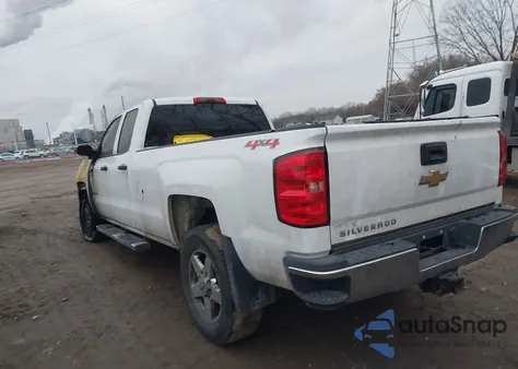 2015 Chevrolet Silverado 2500Hd Wt from USA, damaged, VIN 1GC2KUEG2FZ542771